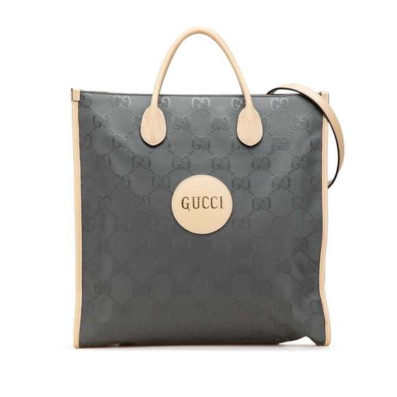 Gucci Handbags - GUCCI Cream Leather Shoulder Bag
